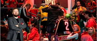 Fullsatt på Coop Arena när Luleå spelade borta: "Norrbotten har väntat, längtat och haft ont i hockeyhjärtat i 26 år"
