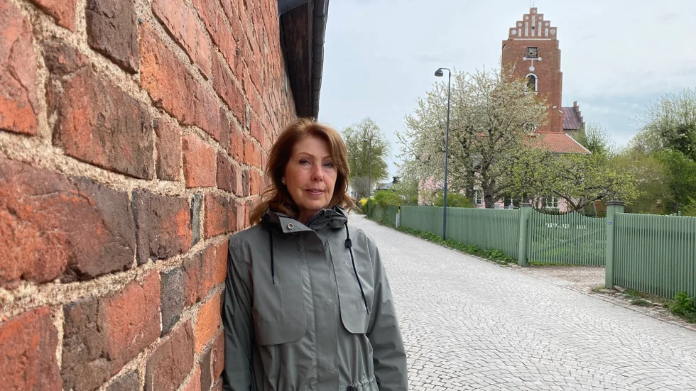 Eva Mattsson, bosatt i Vadstena, är en av tre personer som får diplom av Hagdahlsakademien. Arkivbild.