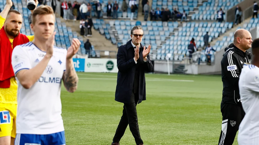 Rikard Norling applåderade IFK Norrköpings insats.