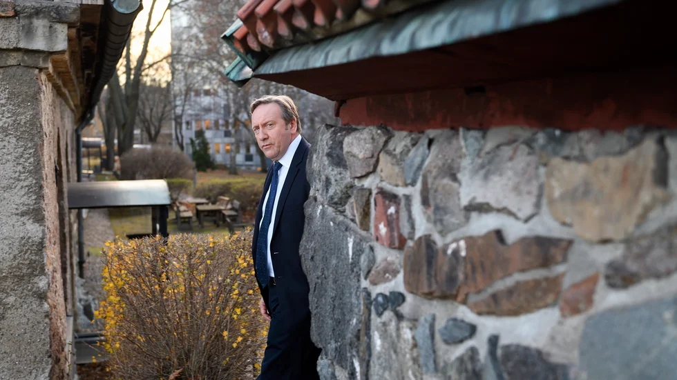 Brittiske skådespelaren Neil Dudgeon som detective chief inspector Barnaby i Midsomer. "Morden i Midsomer" är en klassisk mysdeckare, eller cosy crime som kan förkortas "cozies". 