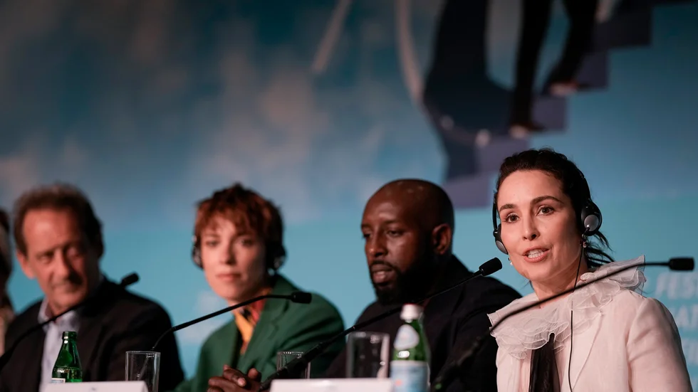 Noomi Rapace är en av medlemmarna i årets jury på filmfestivalen i Cannes.