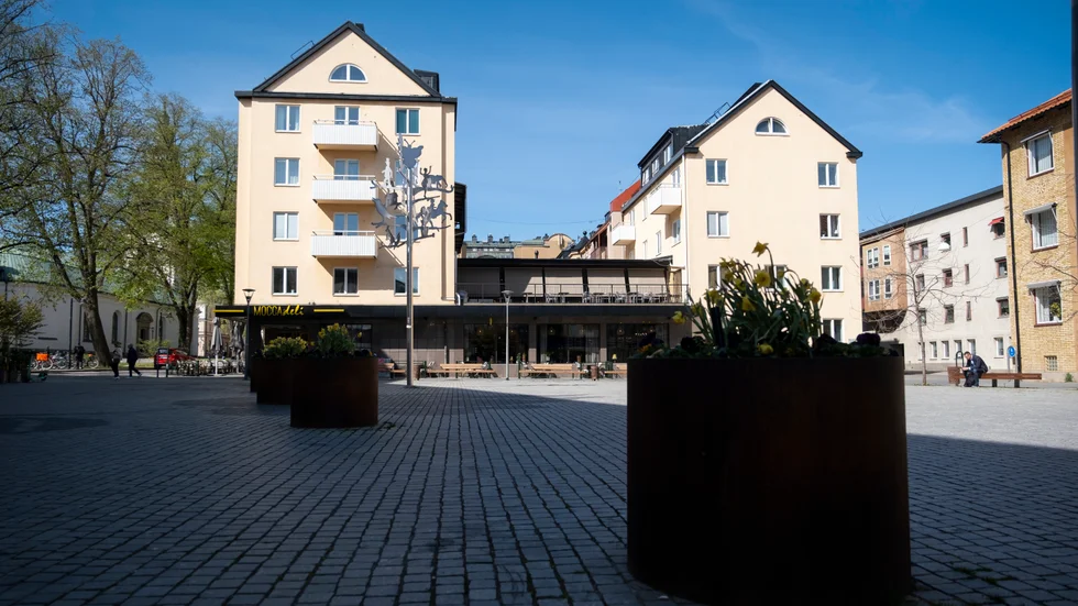 På Fabror Melins torg kommer det att vara många aktiviteter under Kulturveckan.