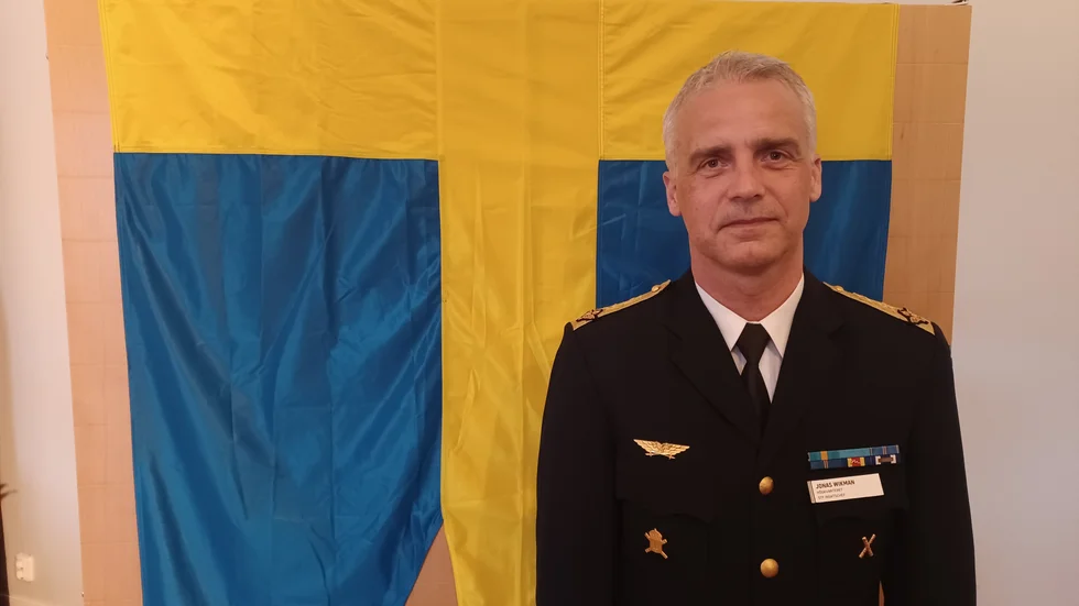 Generalmajor Jonas Wikman är biträdande insatschef i Försvarsmakten. 