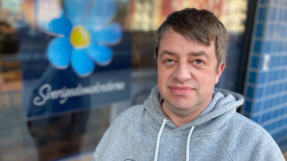 "Jag kan väl vara gruppledare för politiska vildar i stället? Majoriteten i gruppen är ju partilös nu", säger avhoppade SD-toppen Per Göransson.