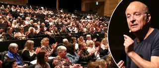 Jonas Gardells uppmaning till gotlänningarna: "Lev ett liv som är värt att dö för"