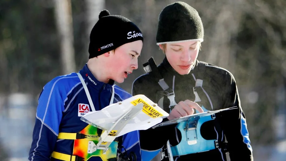 Hängt med. Redan 2012 tampades Rasmus Wickbom och Robin Salén. I helgen turades de om att vinna varsin tävling när SkiGo cup avslutades.