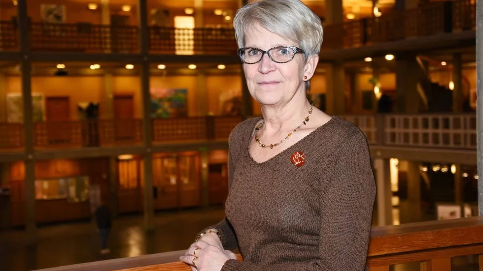Kommunaråd. Kristina Zackrisson (S).