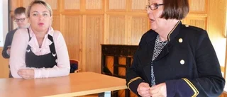 Beskedet: "Det är tryggt"