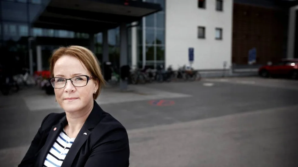 Framtiden i fokus. Att ändra sättet röntgenverksamheten är organiserad på handlar om att förbereda sjukvården för framtiden, menar regionrådet Maria Stenberg (S).