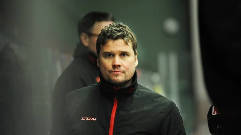 Tränaren. Robert ”Nobbe” Norberg.