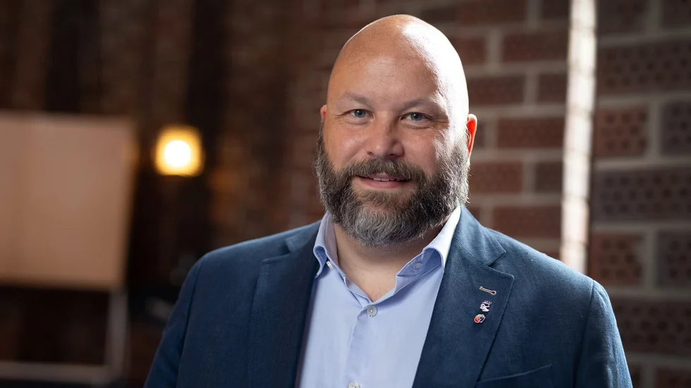 Patric Lundström är förvånad över att vindkraftsbolagen är intresserade av norra Sverige när det är i södra Sverige strömmen behövs. (Arkivbild)