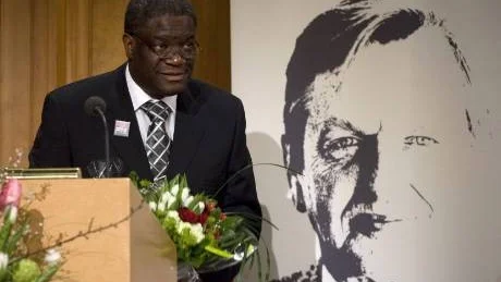 Denis Mukwege fick Olof Palmes pris 2008.