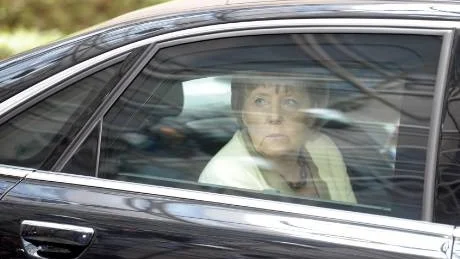Angela Merkel. Är hon stark eller svag?Foto: Geert Vanden Wijngaert/scanpix