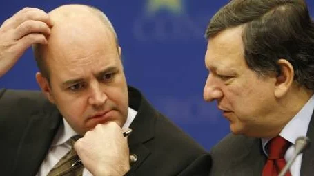 Reinfeldt och Barosso är ett svagt ledarskap för EU.