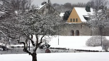 Hur kan ett snötäcke vara otäckt vackert?Arkivfoto: Tobias Wallström