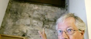 Han föreläser om okänd  sida hos Carl von Linné