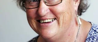 ...och Gunnel Wallin längtar ut på fältet