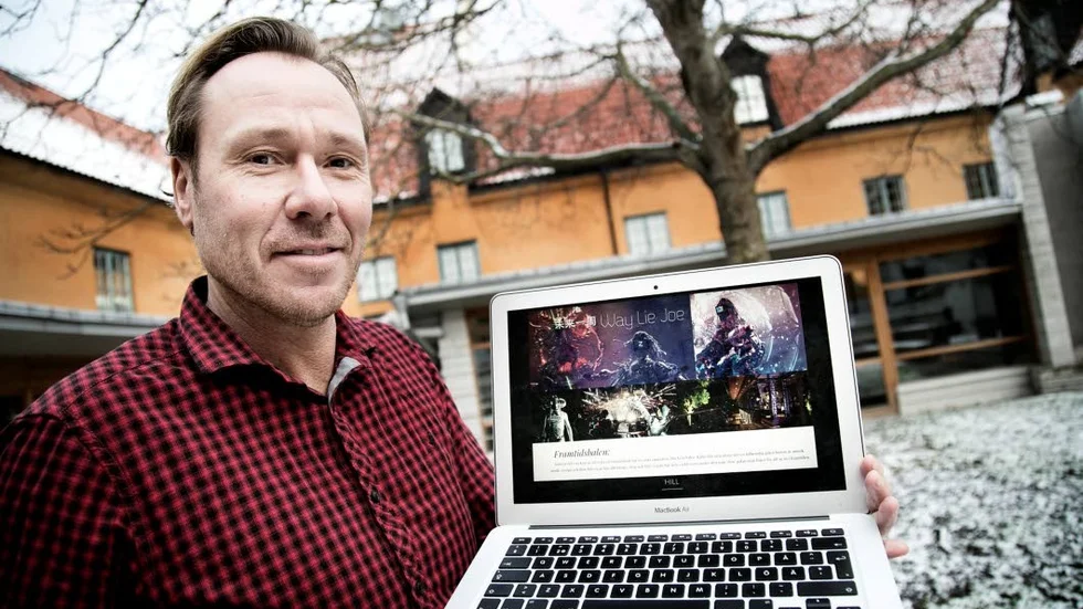 Hillmarketings vd Lars Andersson