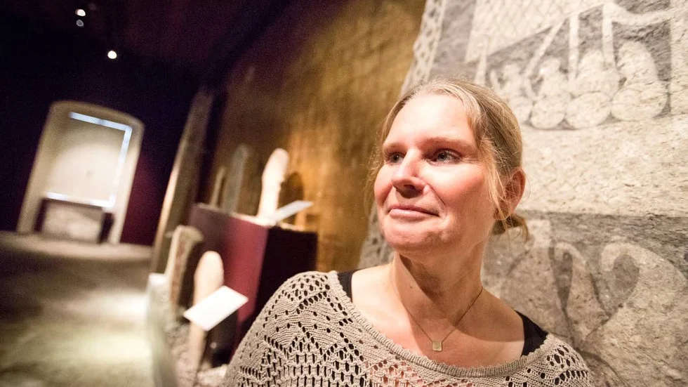 Museichef. Susanne Thedéen ser fram emot att få inviga den nya utställningen.
