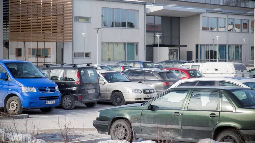 Parkeringsproblem behandlas på mötet.