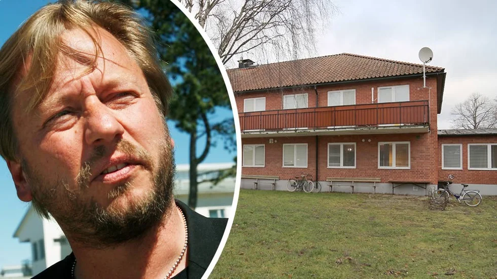Johan Gate äger gamla Donnergymnasiet.