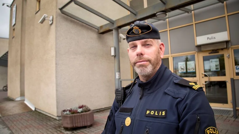 Yttre befäl Johan Jonsson om berättar om en lugn julhelg.