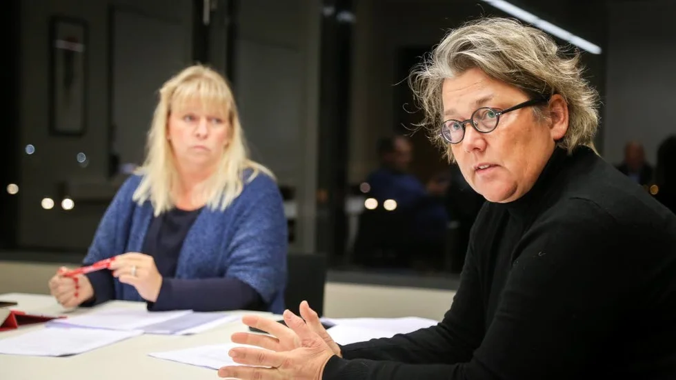 Debattörer. Meit Fohlin (S), regionstyrelsens ordförande, möter Anna Hrdlicka (M) som toppar Moderaternas lista inför fullmäktigevalet 9 september.