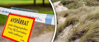 Misstänkt granat hittad i Östergarn