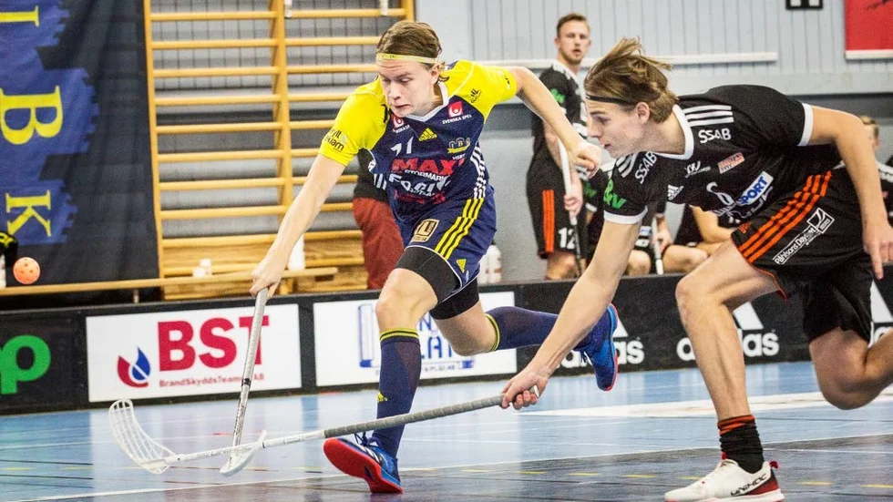 Andreas Jansson har fått en tung start i Visby IBK med bara två mål på sju matcher. I fjol gjorde han 32 mål på 22 matcher.