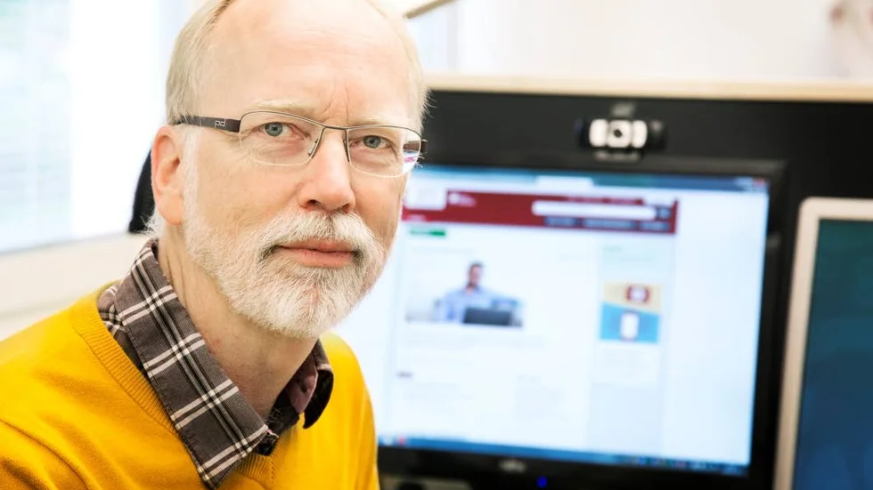 Chefsläkare Gunnar Ramstedt.