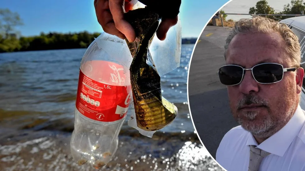 Utmanar Gotländska företagare att bli månadsgivare för att rädda Östersjön.