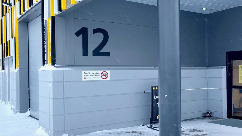 Bråket inträffade intill entré 12 efter en AIK-match den 4 december 2021.