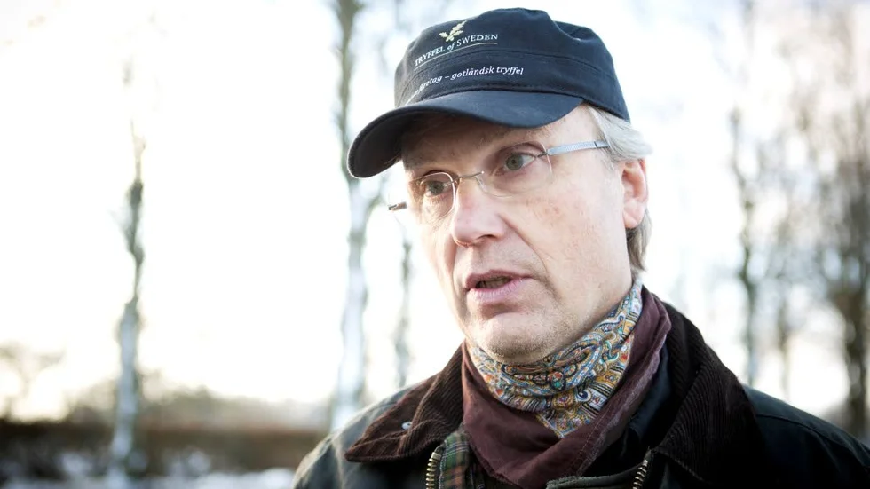 Olof Thomsson, tryffeljägare.