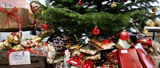 Så många har skänkt julklappar till behövande