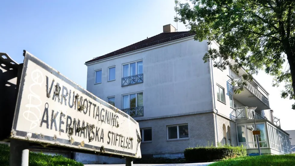 I det norra huset fanns tidigare kontor och hemtjänst, nu blir det 25 nya lägenheter.