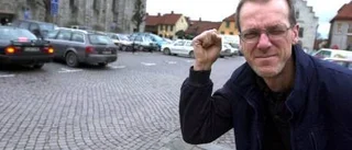 Ica-handlaren Leif Pettersson är både glad och orolig