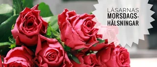 Här är läsarnas morsdags-hälsningar – hylla mamma du med!