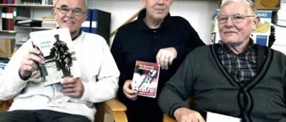En aktiv hembygdsförening presenterar bok, dvd och cd