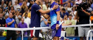 18-årig dansk utmanade Djokovic i US Open