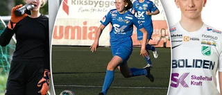 Talangerna uttagna till F16-landslaget för dubbla landskamper
