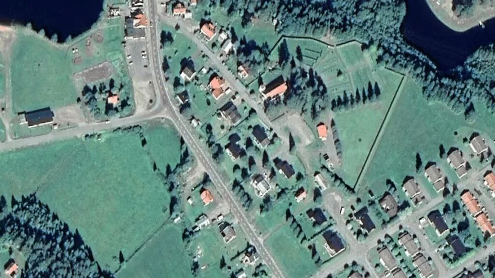 Området kring Postvägen 12