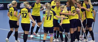 Live-TV: Se Sverige-Tjeckien här