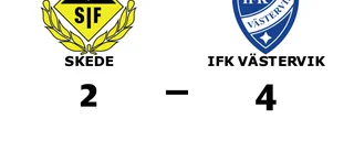 IFK Västervik segrare borta mot Skede