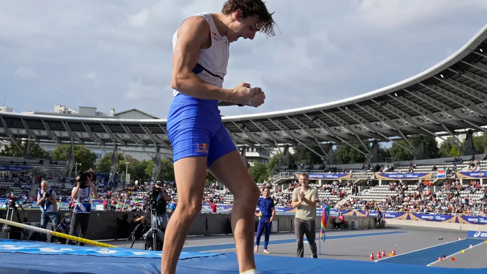 Armand Duplantis.