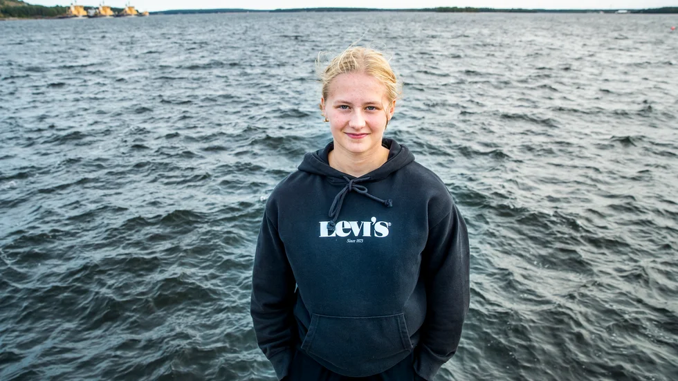 College har redan hört av sig till Wilma Sjölund. Men för stunden är det inte aktuellt. "Just nu trivs jag bra i Luleå och vill stanna här för att ta nästa steg". 