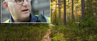 Äldre man försvann i svampskogen – hittades av polis mitt i natten