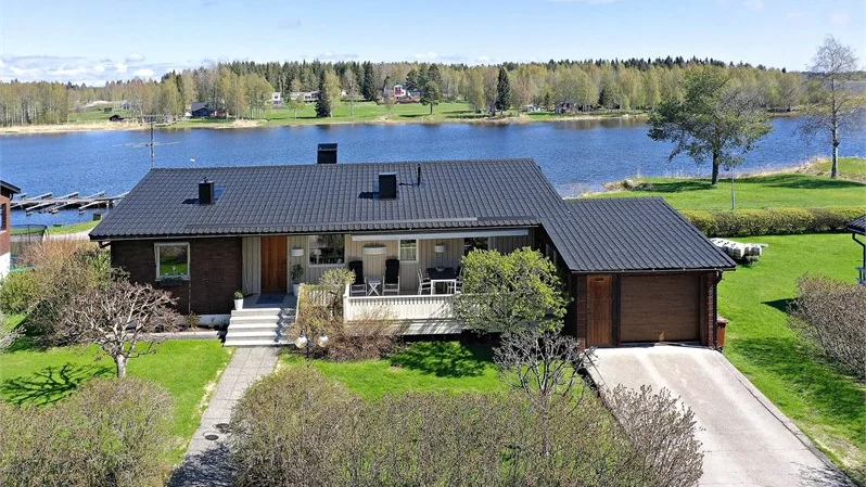 En villa i Piteå hamnade i topp.