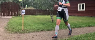 Mikael och Marie vinnare i herrgårdstriathlon