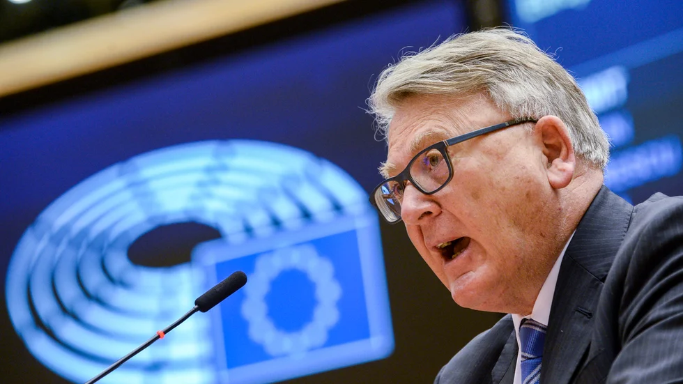 EU:s arbetsmarknadskommissionär Nicolas Schmit ligger bakom förslaget om minimilöner i EU. Schmit var tidigare arbetsmarknadsminister i Luxemburg 2009-18. Arkivfoto.