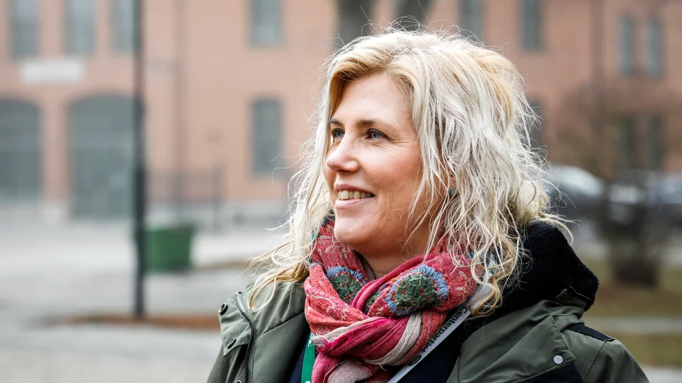 Eva Ahlin (C), miljö- och byggnämndens ordförande, 